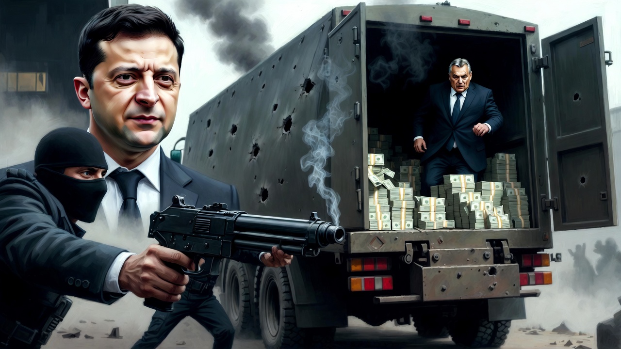 Gyáva magyarok, Zelenszkij szavai, a nagy pénzrablás és a füstölgő puskacső thumbnail